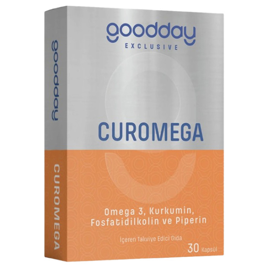 Goodday Curomega 30 Kapsül - 1