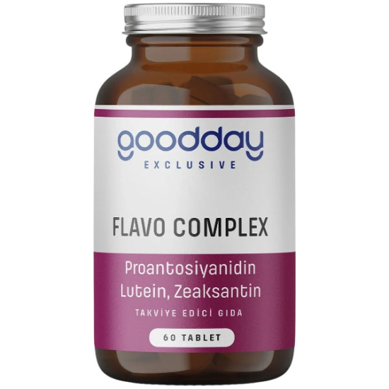 Goodday Flavo Complex 60 Tablet - 1