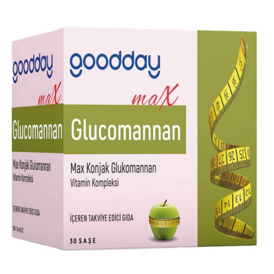 Goodday Glucomannan 30 şase - 1