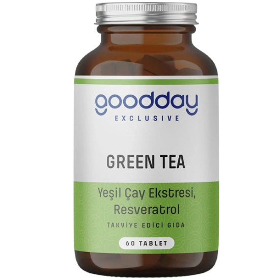 Goodday Green Tea Resveratrol 60 Tablet - 1