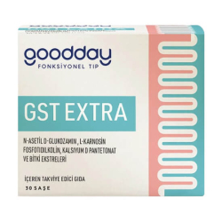 Goodday Gst Extra 30 Saşe - Goodday 