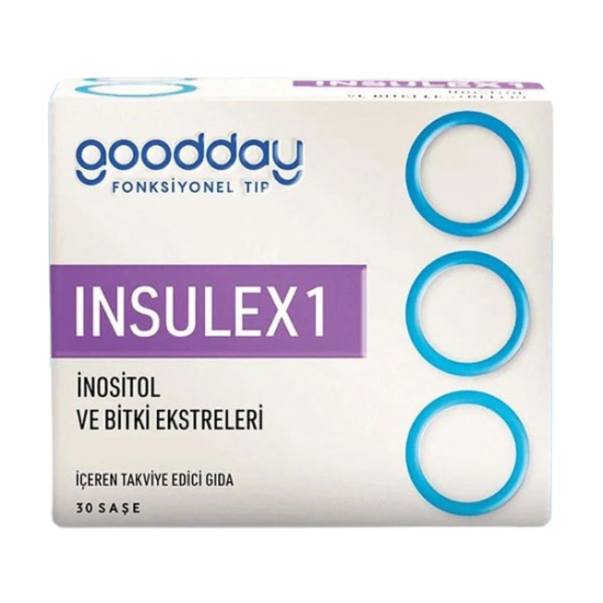 Goodday Insulex 1 30 Saşe - 1