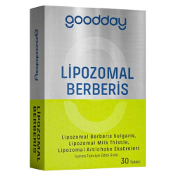 Goodday Lipozomal Berberis 30 Tablet - Goodday 