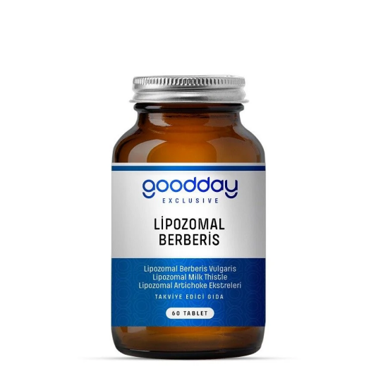 Goodday Lipozomal Berberis 60 Tablet - 1