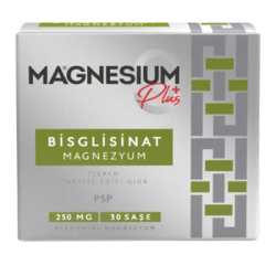Goodday Magnesium Plus Bisglisinat 30 Saşe - Goodday 