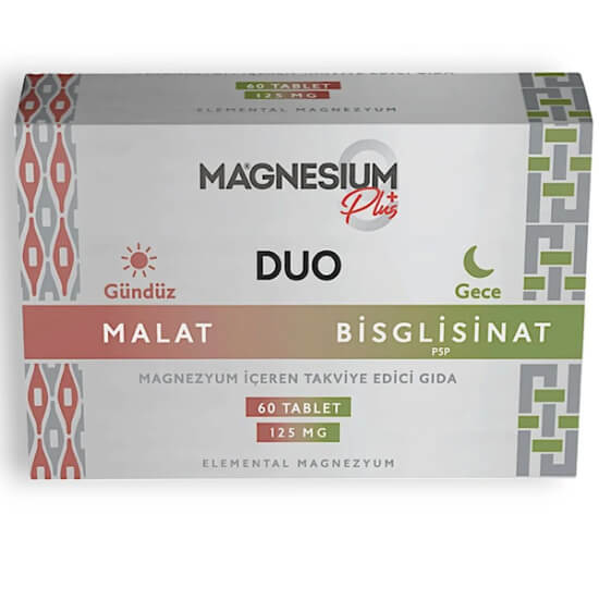 Goodday Magnesium Plus Duo 60 Tablet - 1