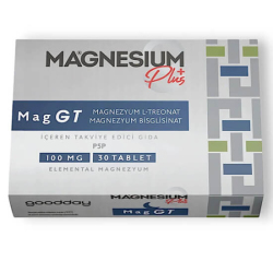 Goodday Magnesium Plus Mag Gt 30 Tablet - Goodday 