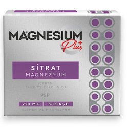 Goodday Magnesium Plus Sitrat 30 Saşe - Goodday 