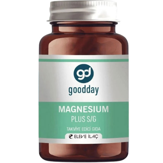 Goodday Magnesium SG Bisglisinat Sitrat 60 Kapsül - 1