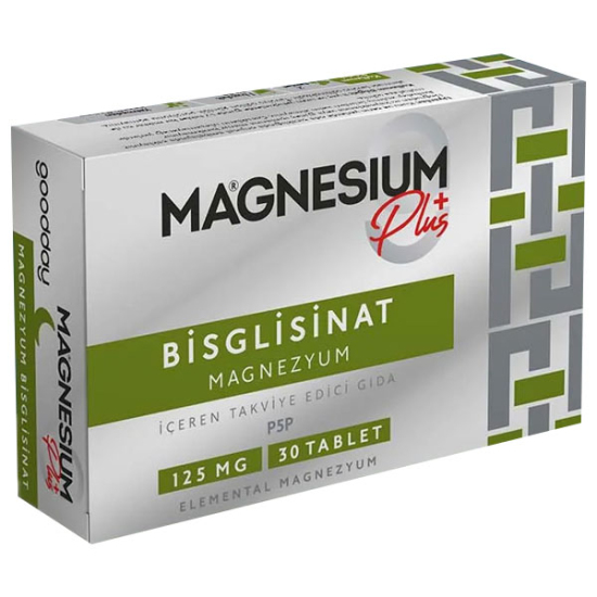 Goodday Magnezyum Plus Bisglisinat 30 Tablet - 1