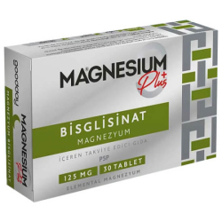 Goodday Magnezyum Plus Bisglisinat 30 Tablet - Goodday 
