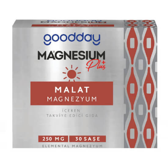 Goodday Magnezyum Plus Malat 30 Saşe - 1