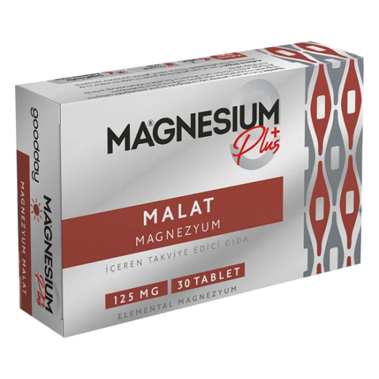 Goodday Magnezyum Plus Malat 30 Tablet - 1