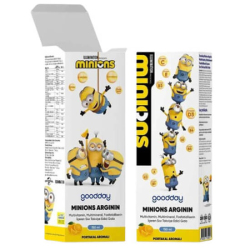 Goodday Minions Arjinin Şurup 150 ML - Goodday 