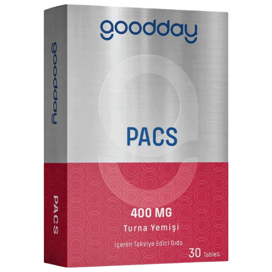 Goodday Pacs 30 Tablet - 1