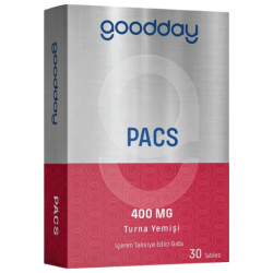 Goodday Pacs 30 Tablet - Goodday 