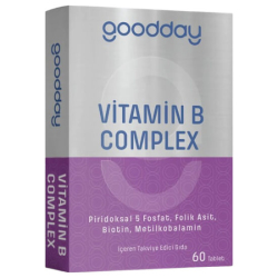 Goodday Vitamin B Complex 60 Tablet - Goodday 