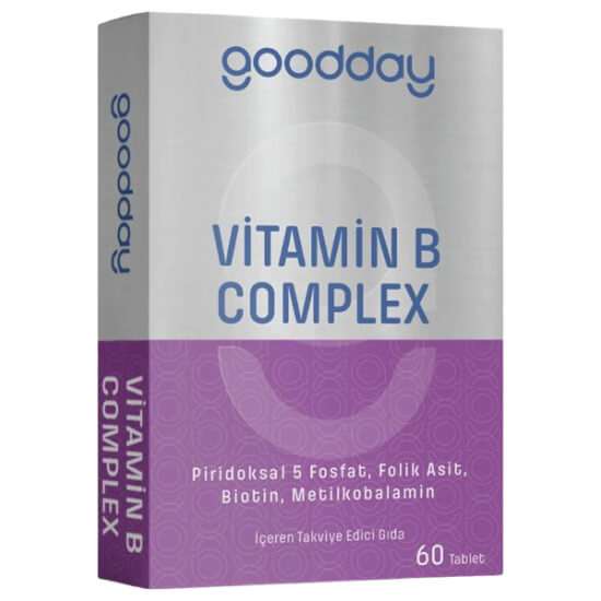 Goodday Vitamin B Complex 60 Tablet - 1