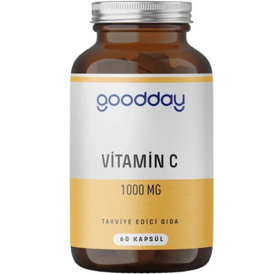 Goodday Vitamin C 1000 60 Kapsül - 1