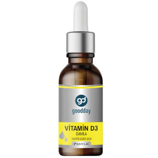 Goodday Vitamin D3 Damla 20 ml - 1