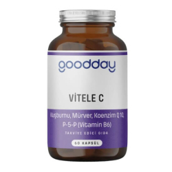 Goodday Vitele C 60 Kapsül - Goodday 