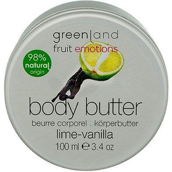 Greenland Body Butter Lime Vanilla 100 ML Vücut Balmı - 1