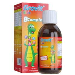 Grovit Kids B Complex Şurup 150 ML - Grovit