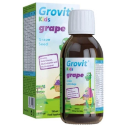 Grovit Kids Grape Şurup 150 ml - Grovit
