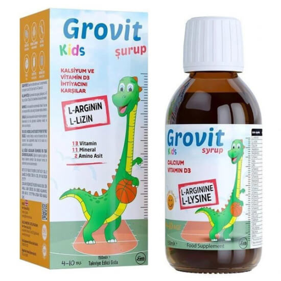 Grovit Kids Şurup 150 ml - 1