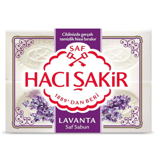 Hacı Şakir Lavanta Sabun 600 gr - 1