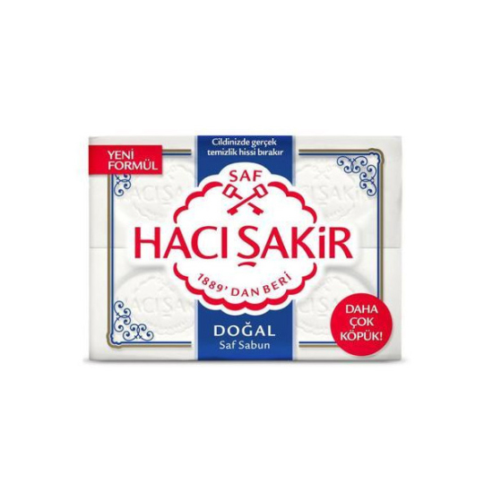 Hacı Şakir Sabun Beyaz 600 gr - 1