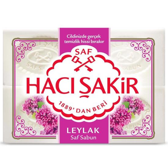 Hacı Şakir Sabun Leylak 600 gr - 1