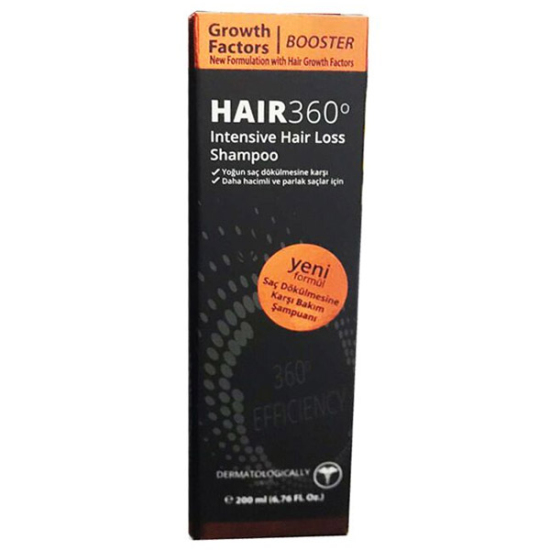 Hair 360 Growth Factors Şampuan 200 ml - 1