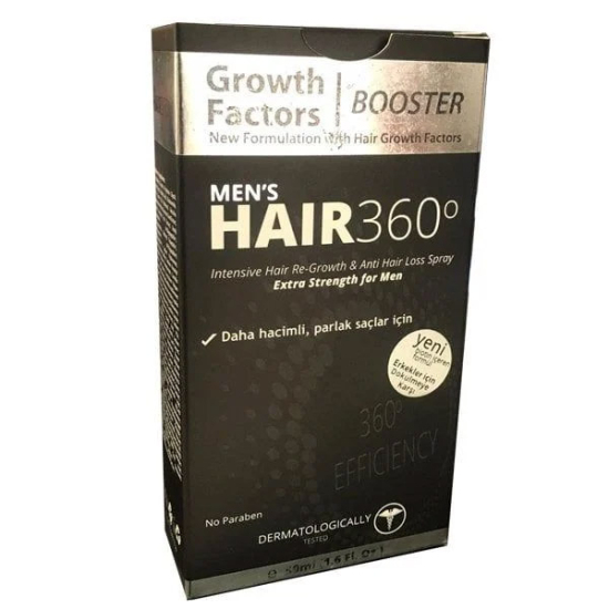 Hair 360 Mens Growth Factors Sprey 50 ml - 1