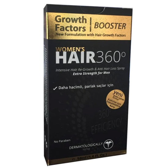 Hair 360 Women Sprey Growth Factors 50 ml - 1