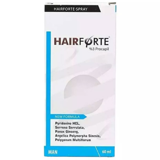 Hairforte Sprey Bay 60 ml - 1