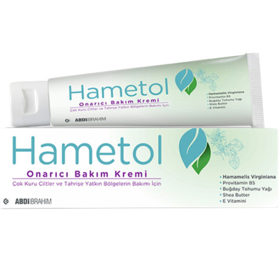 Hametol Onarıcı Bakım Kremi 50 gr - 1