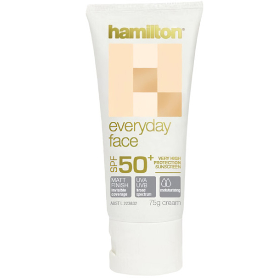 Hamilton Everyday Face SPF 50 75 gr - 1