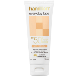 Hamilton Everyday Face SPF 50 75 gr - Hamilton Güneş Kremi