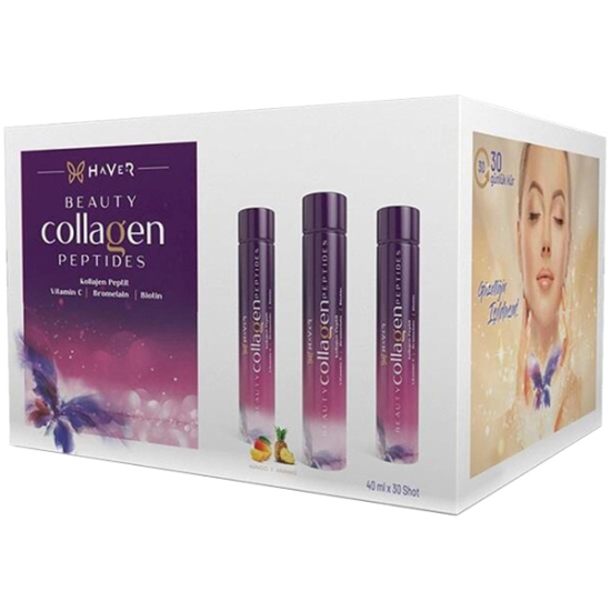 Haver Beauty Collagen Peptides 30x40 ML - 1