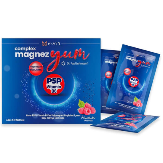 Haver Complex Magnezyum Night 30 Saşe - 1