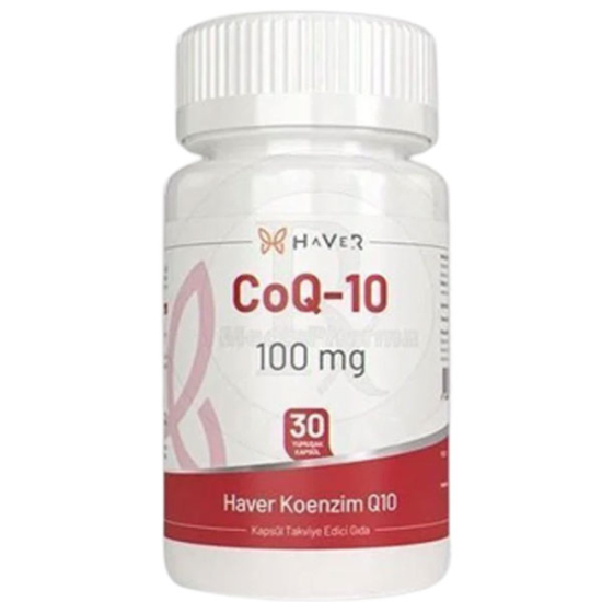 Haver CoQ 10 100 mg 30 Kapsül - 1