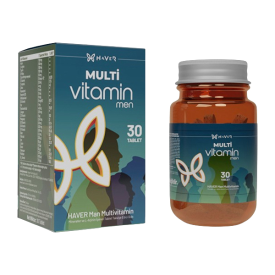 Haver Multivitamin Men 30 Tablet - 1