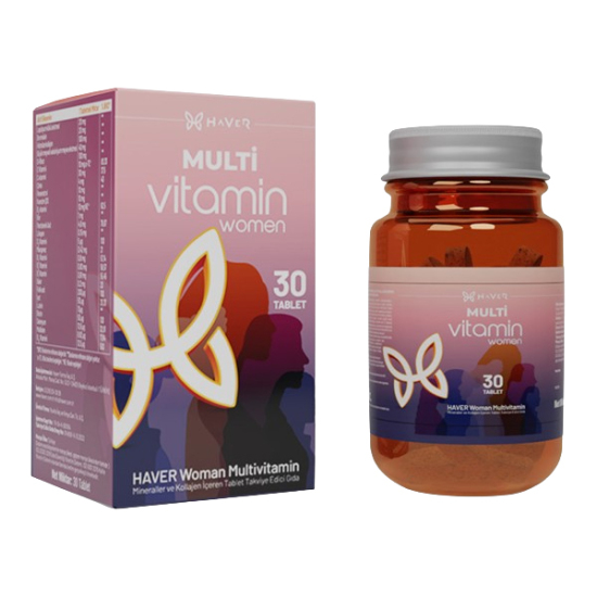 Haver Multivitamin Woman 30 Tablet - 1