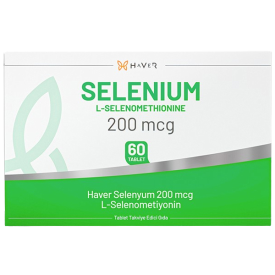 Haver Selenyum 200 mcg 60 Tablet - 1