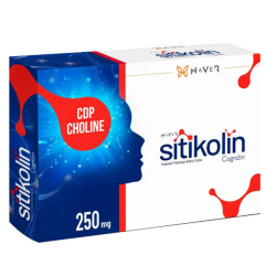 Haver Sitikolin Cognizin 250 mg 30 Kapsül - Haver