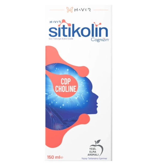 Haver Sitikolin Sıvı Takviye Edici Gıda 150 ml - 1