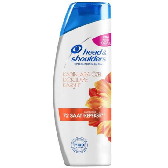 Head Shoulders Kadınlara Özel Dökülme Karşıtı Kepeğe Etkili Şampuan 250 ml - 1