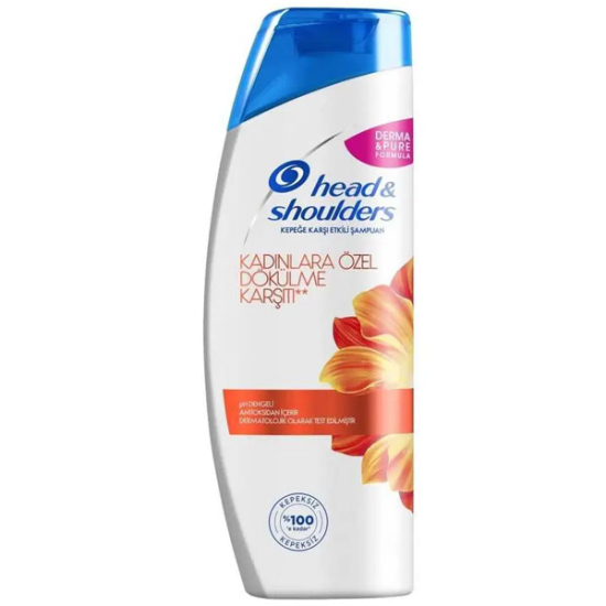 Head Shoulders Kadınlara Özel Dökülme Karşıtı Şampuan 250 ml - 1