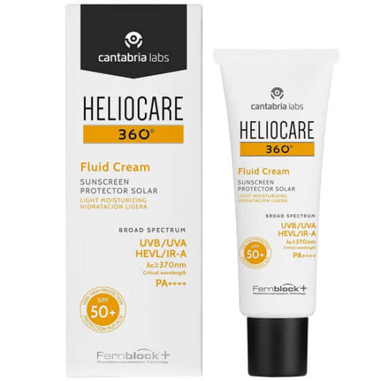 Heliocare 360 Fluid Cream Spf 50 50 ML Güneş Kremi - 1